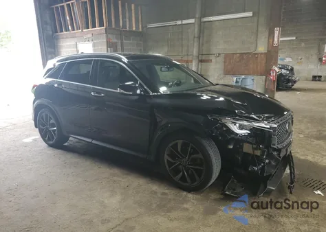 2019 Infiniti Qx50 Essential from USA, damaged, VIN 3PCAJ5M32KF104822